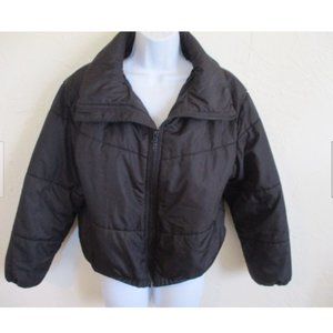 Wild Fable Puffer Jacket Size Small Black